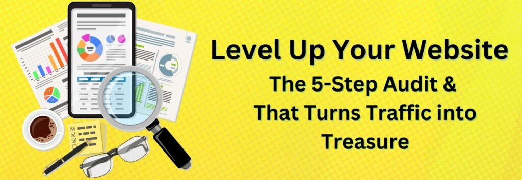 Operation Website Rescue: The 5-Step Audit That Can Save Your Online Presence
