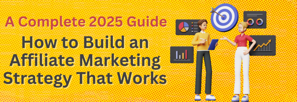 How Should You Develop an Affiliate Marketing Strategy That Works?