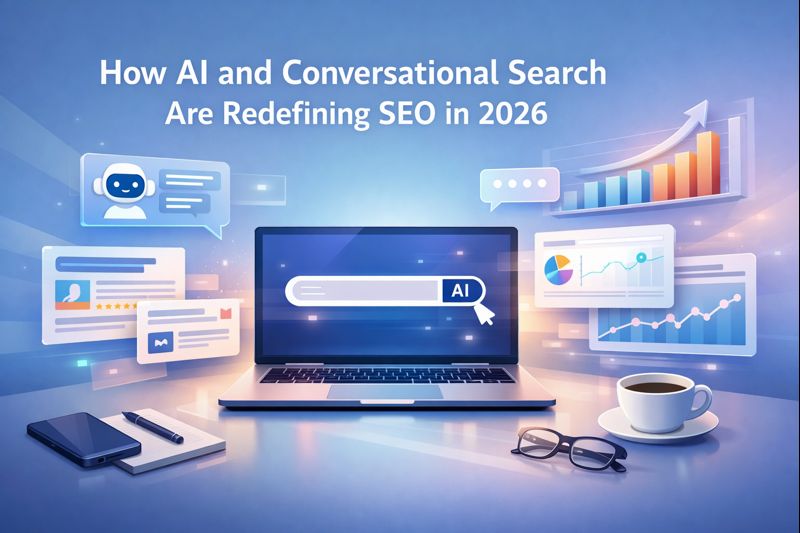 How AI & Conversational Search Are Redefining SEO in 2026