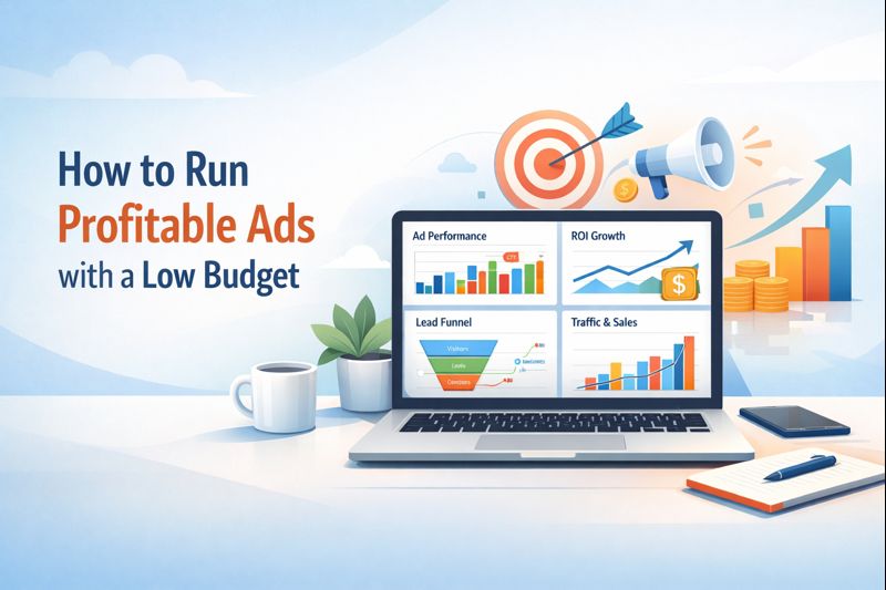 How to Run Profitable Ads with a Low Budget