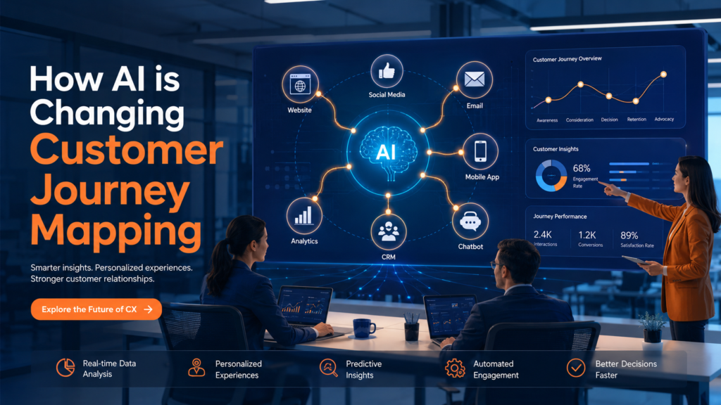 How AI is Changing Customer Journey Mapping