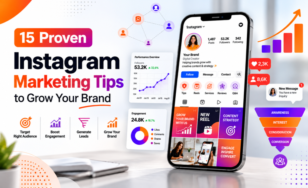 15 Proven Instagram Marketing Tips to Grow Your Brand