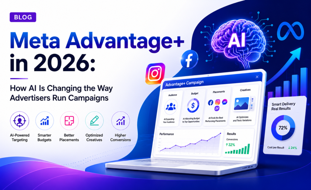 Meta Advantage+ in 2026: How AI Is Changing the Way Advertisers Run Campaigns