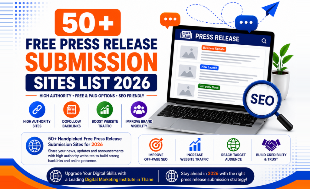 50+ Free Press Release Submission Sites List 2026
