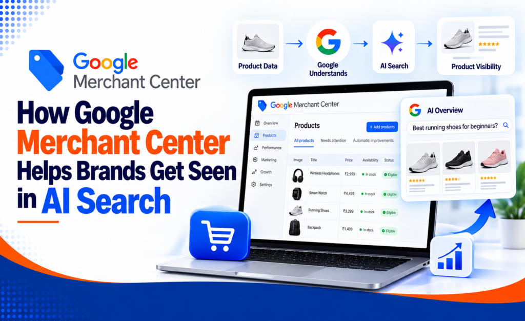 How Google Merchant Center Helps Brands Get Seen in AI Search