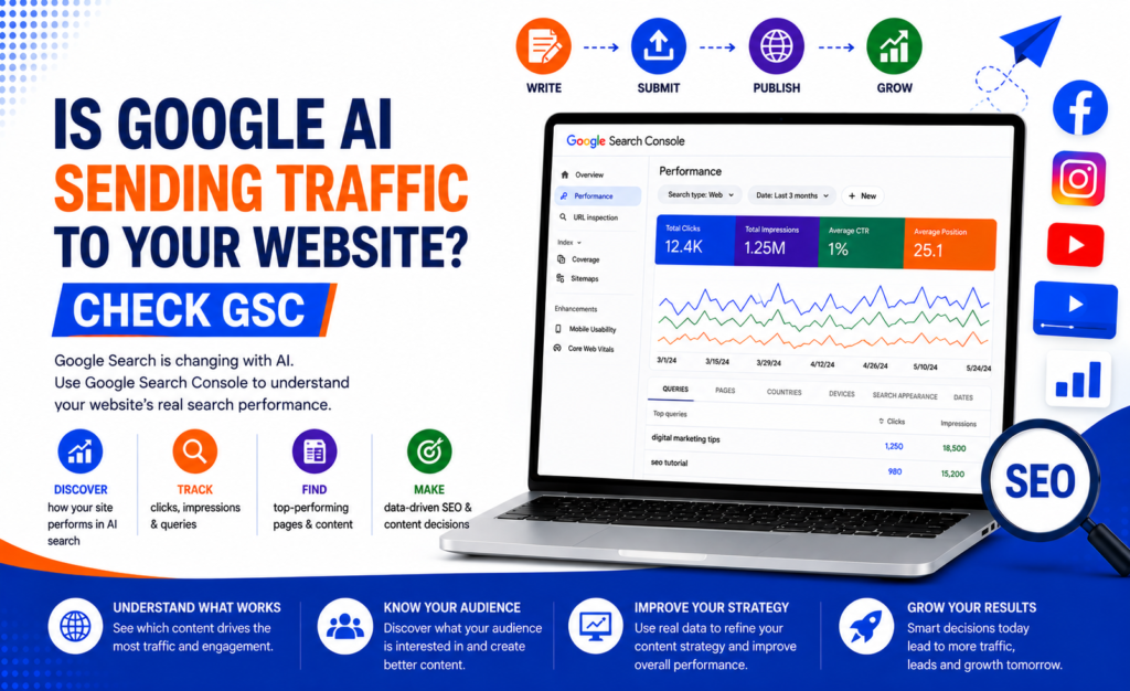 Is Google AI Sending Traffic to Your Website? Check GSC