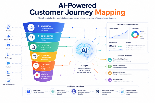 AI Customer Journey Mapping