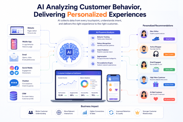 AI Customer behaviour
