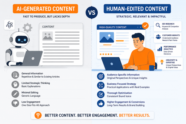 AI vs human