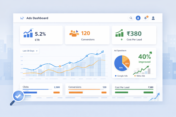 Digital marketing performance dashboard (1)