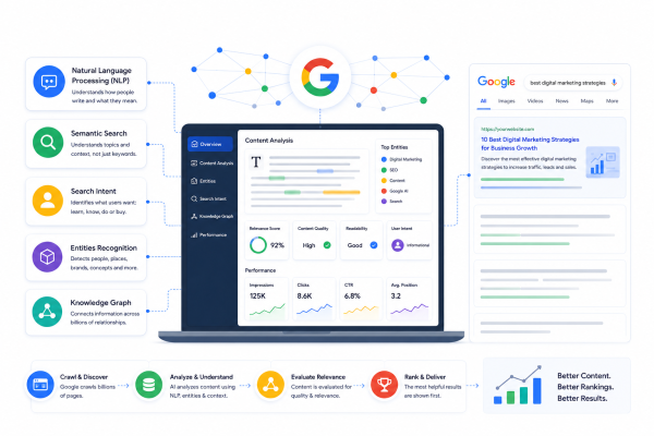 How Google's AI Understands Your Content