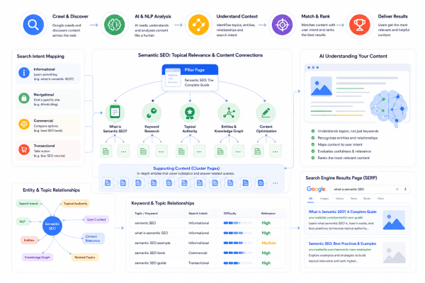 How Semantic SEO Helps Google's AI Understand Your Content