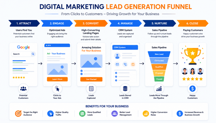 Lead Generation funnel